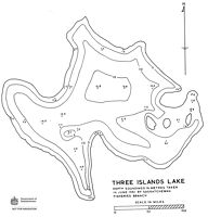 Bathymetric map for three_islands.pdf