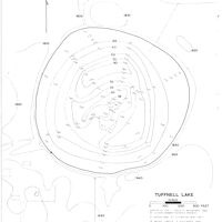 Bathymetric map for Tuffnell_1960_imperial.pdf