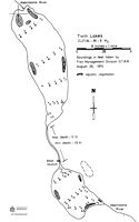 Bathymetric map for twin_lakes_1975.pdf