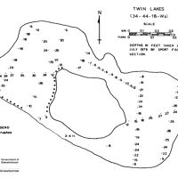 Bathymetric map for TWIN_LAKES_1979.pdf