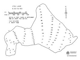 Bathymetric map for utai.pdf