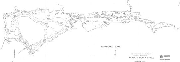 Bathymetric map for wapawekka.pdf