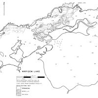 Bathymetric map for Wapisew.pdf