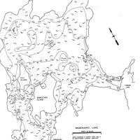 Bathymetric map for WASEKAMIO.pdf