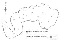 Bathymetric map for whitebear_reservoir.pdf