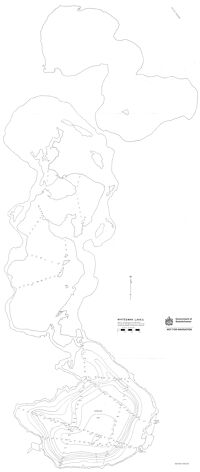 Bathymetric map for whiteswan.pdf