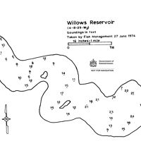 Bathymetric map for WILLOWS_RESERVOIR.pdf