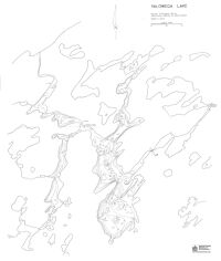 Bathymetric map for yalowegalake.pdf