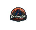 Poster for 5th Annual Blueberry Hill Jamboree