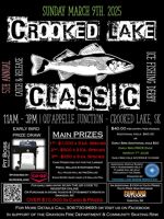 Poster for 5th Annual Crooked Lake Classic