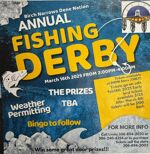 Poster for Birch Narrows Dene Nation Annual Fishing Derby