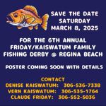 Poster for Kaiswatum Family Fishing Derby