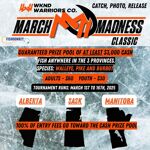 Poster for WKND Warriors March Madness Classic