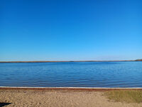 Sandy Lake beach