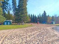 Another view of the regional park beach.