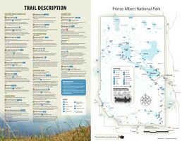 Prince Albert National Park Map