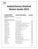 Stocked Waters Guide 2023
