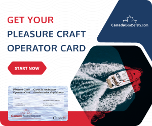 Get your pleasure craft operator card prompt