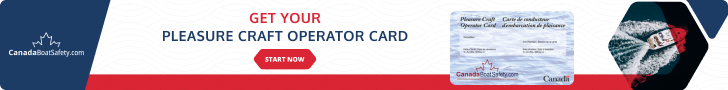 Get your pleasure craft operator card prompt