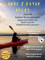 Poster for Canoe & Kayak Derby