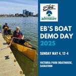 Poster for Eb's Boat Demo Day 2025