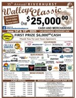 Poster for Riverhurst Walleye Classic